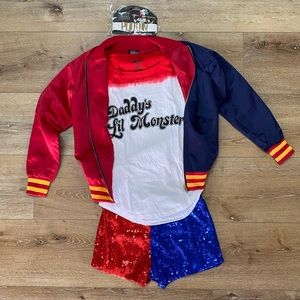 Harley Quinn Suicide Squad Costume